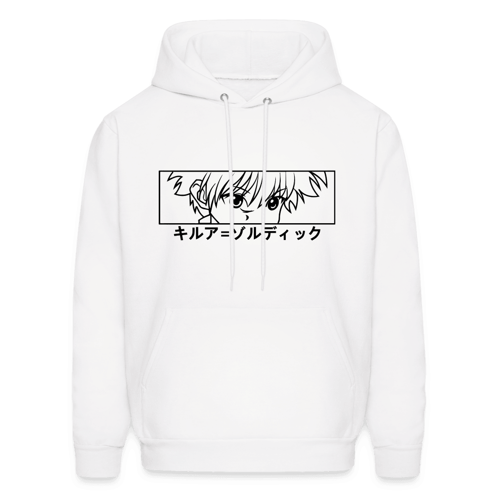 Men's Hoodie - white