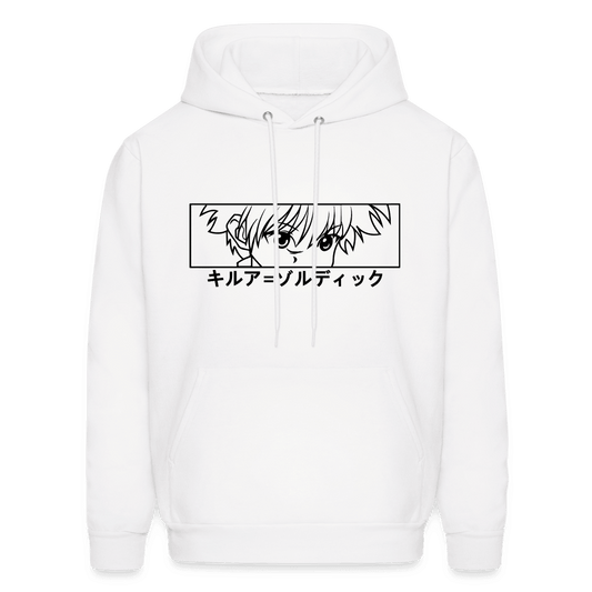 Men's Hoodie - white