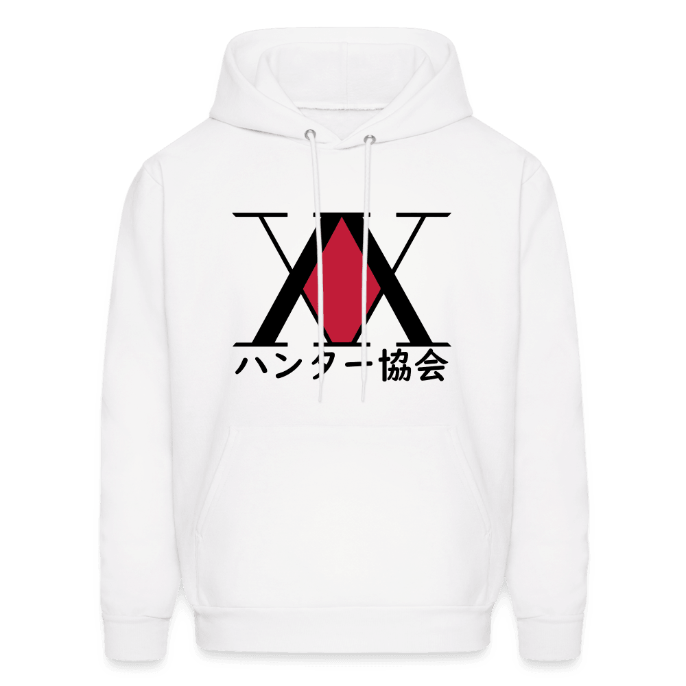 Men's Hoodie - white