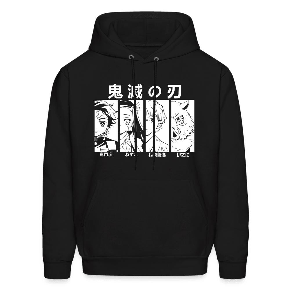 Men's Hoodie - black