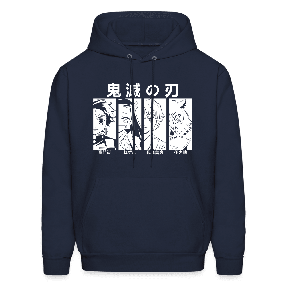 Men's Hoodie - navy