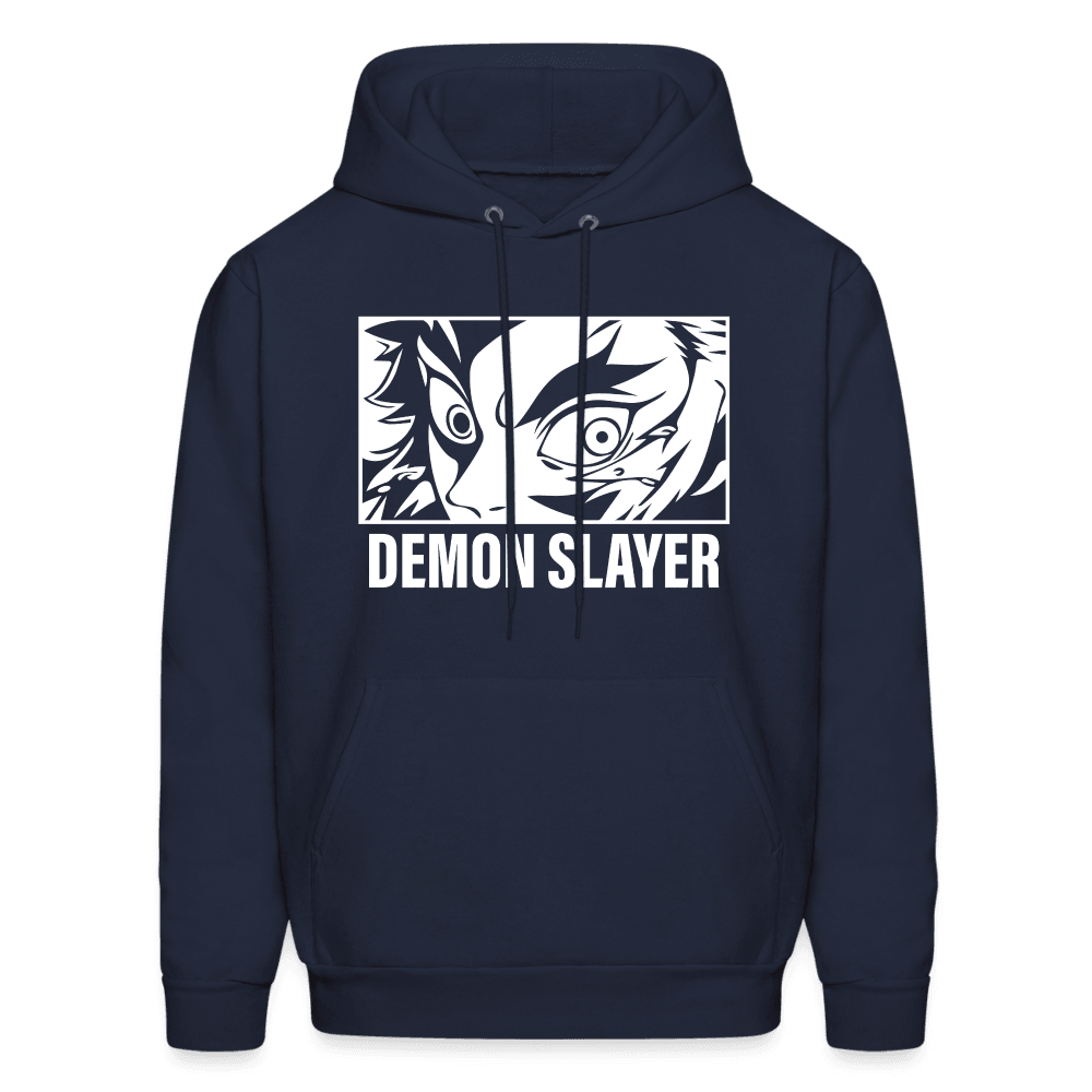 Men's Hoodie - navy