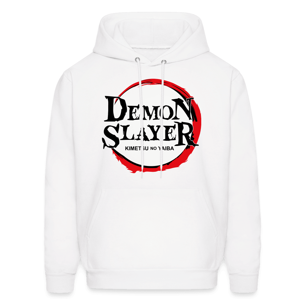 Men's Hoodie - white