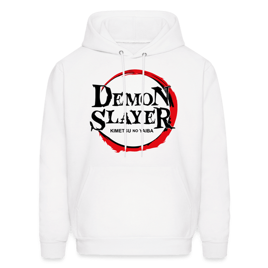 Men's Hoodie - white