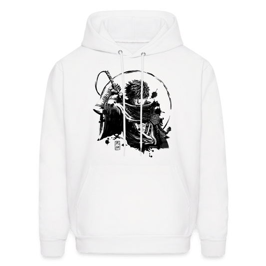 Men's Hoodie - white