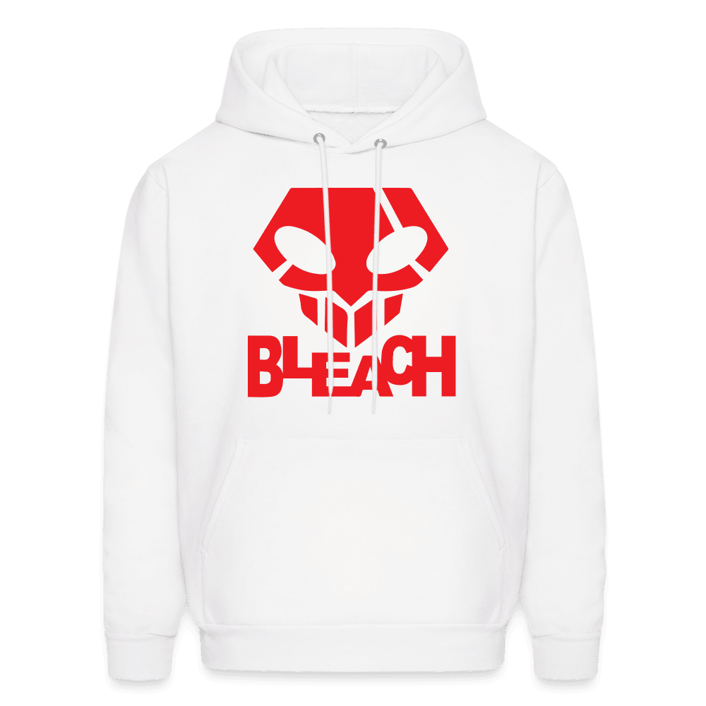 Men's Hoodie - white