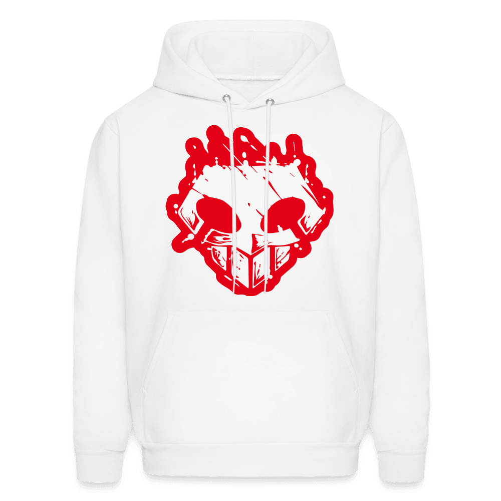 Men's Hoodie - white