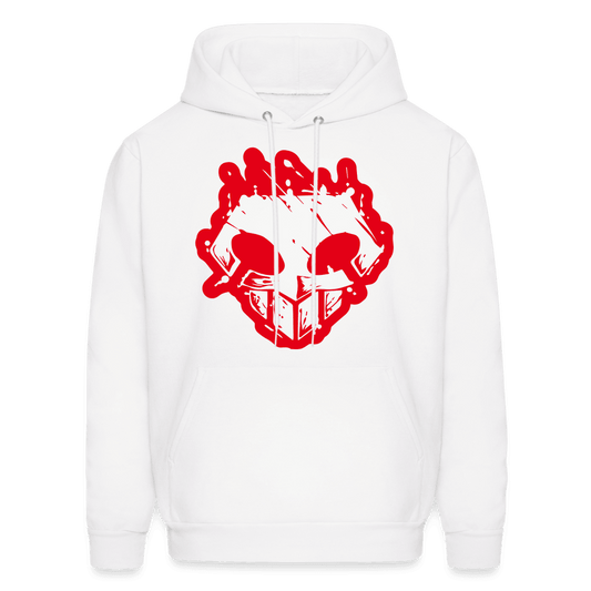 Men's Hoodie - white