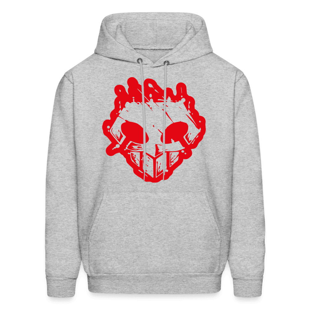 Men's Hoodie - heather gray