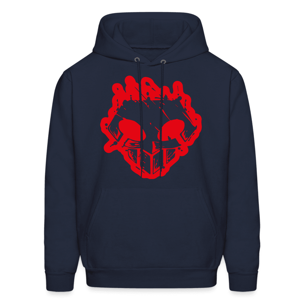 Men's Hoodie - navy