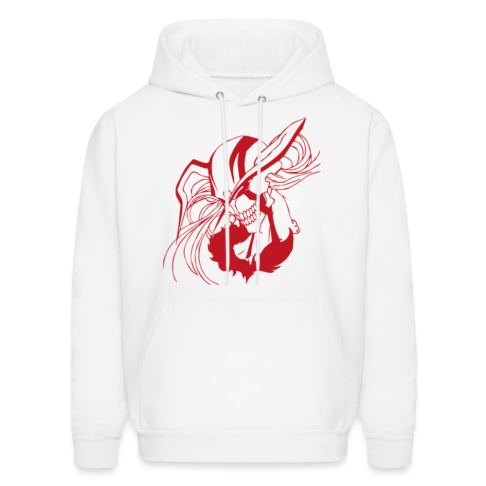 Men's Hoodie - white