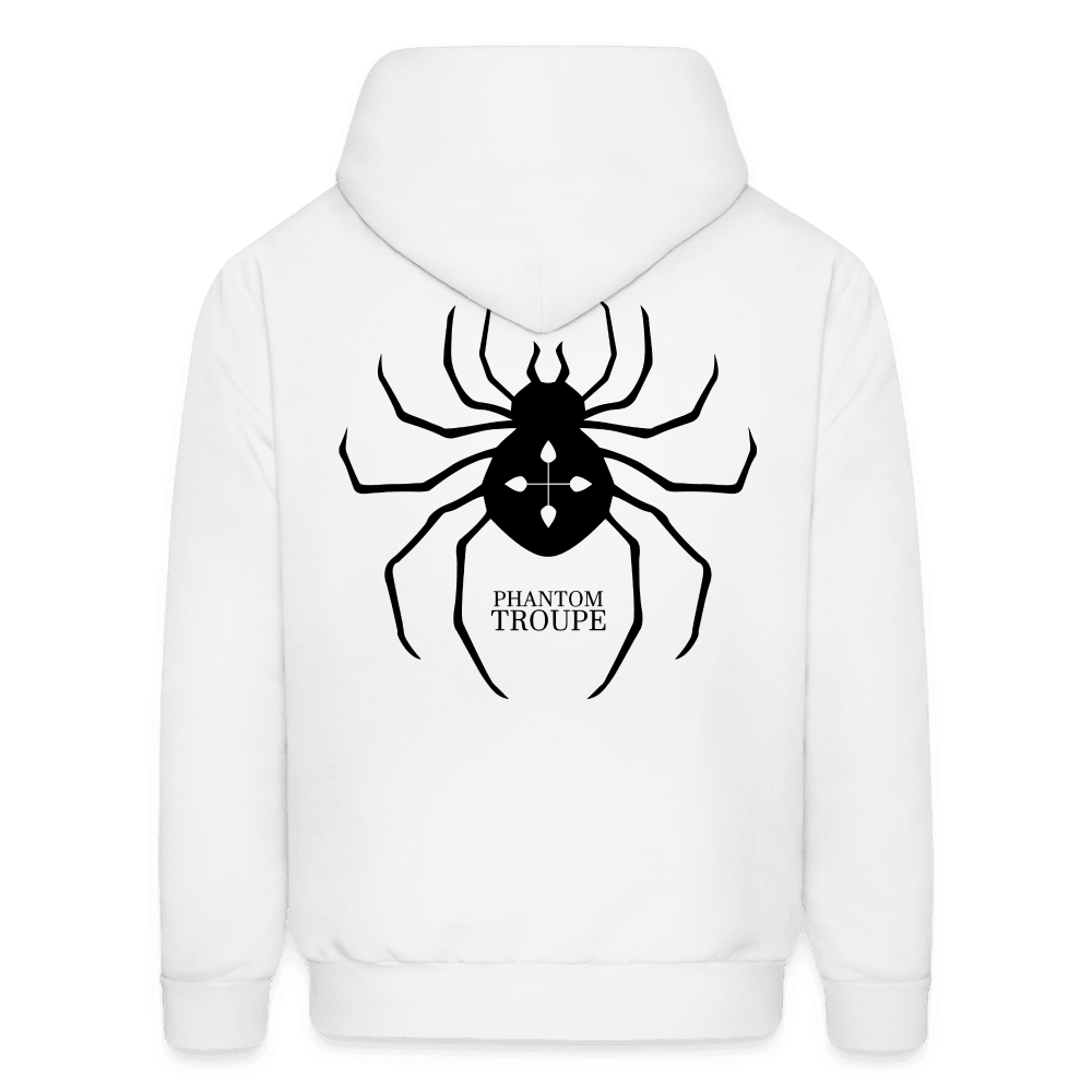 Men's Hoodie - white