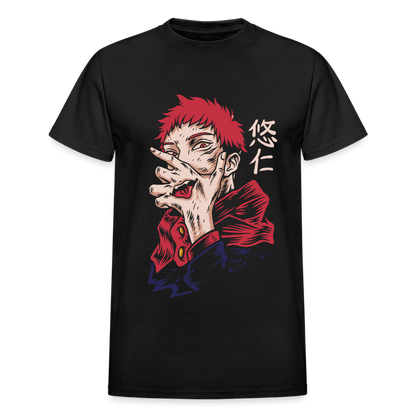 Gildan Ultra Cotton Adult T-Shirt - black