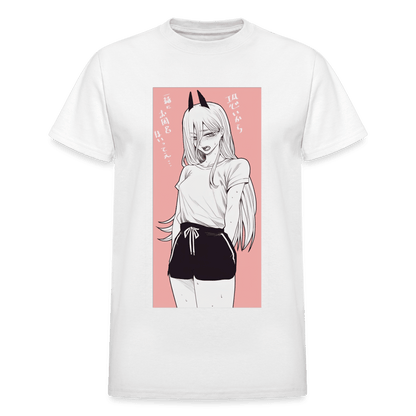 Gildan Ultra Cotton Adult T-Shirt - white