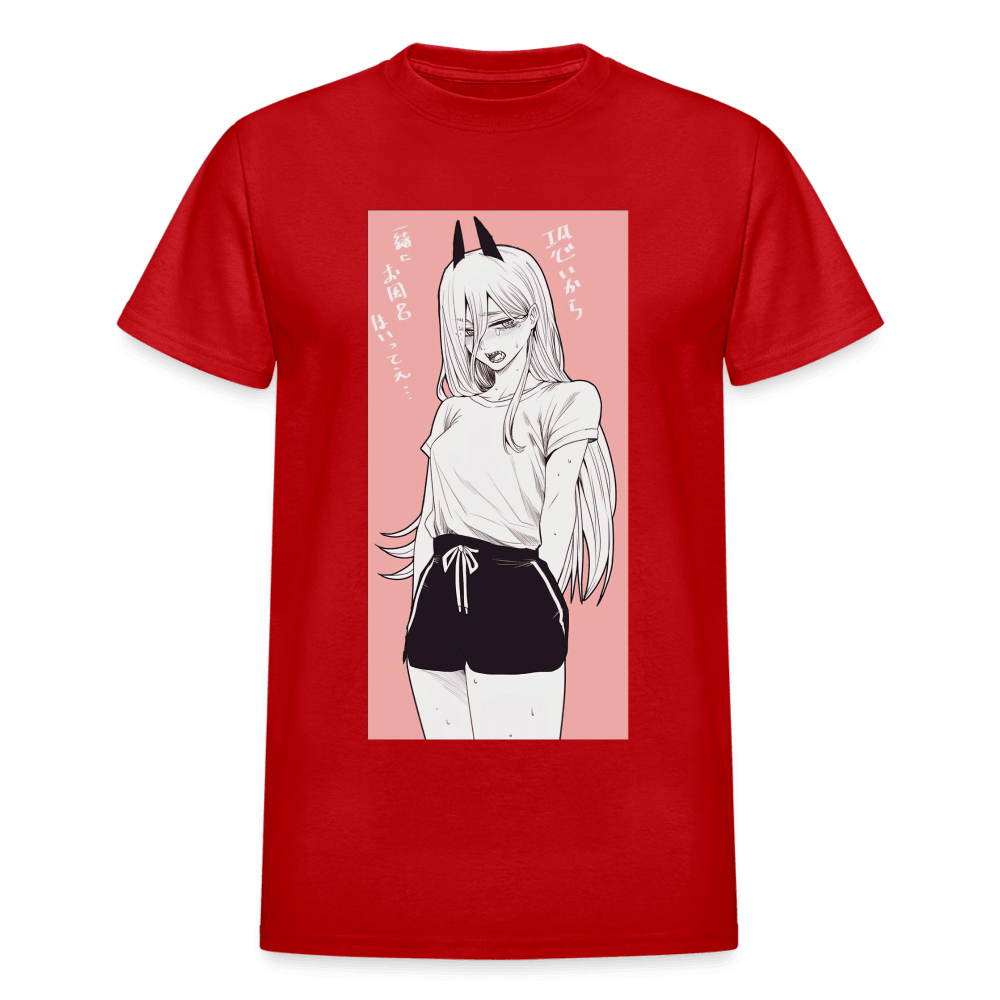 Gildan Ultra Cotton Adult T-Shirt - red