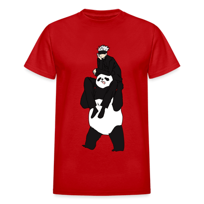 Gildan Ultra Cotton Adult T-Shirt - red