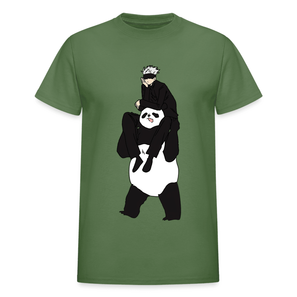 Gildan Ultra Cotton Adult T-Shirt - military green