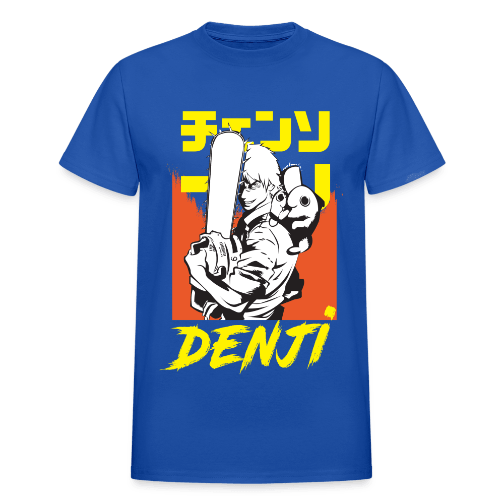 Gildan Ultra Cotton Adult T-Shirt - royal blue