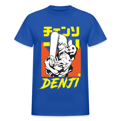 Gildan Ultra Cotton Adult T-Shirt - royal blue