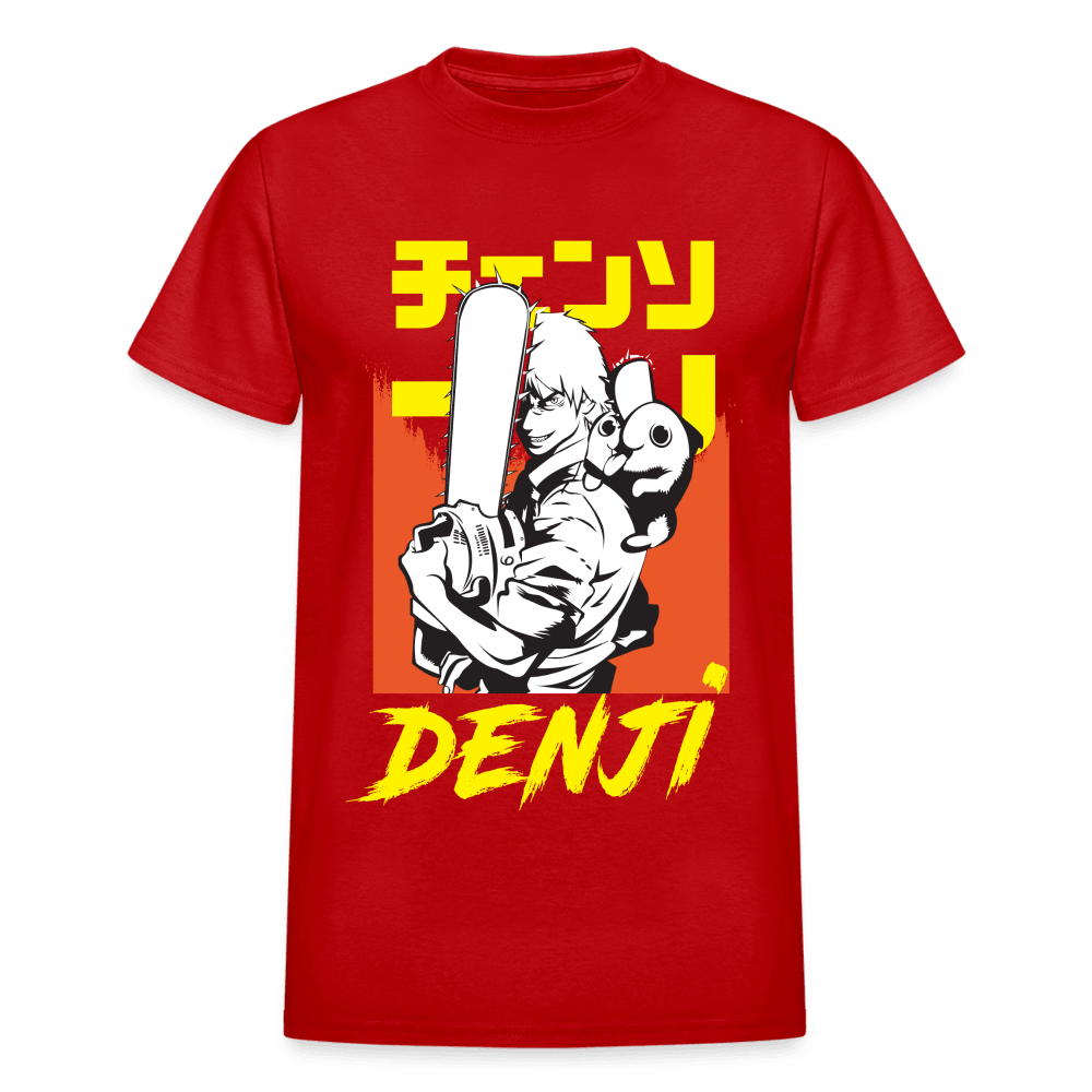 Gildan Ultra Cotton Adult T-Shirt - red