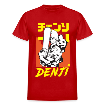 Gildan Ultra Cotton Adult T-Shirt - red