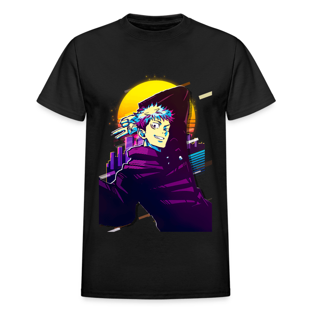 Gildan Ultra Cotton Adult T-Shirt - black