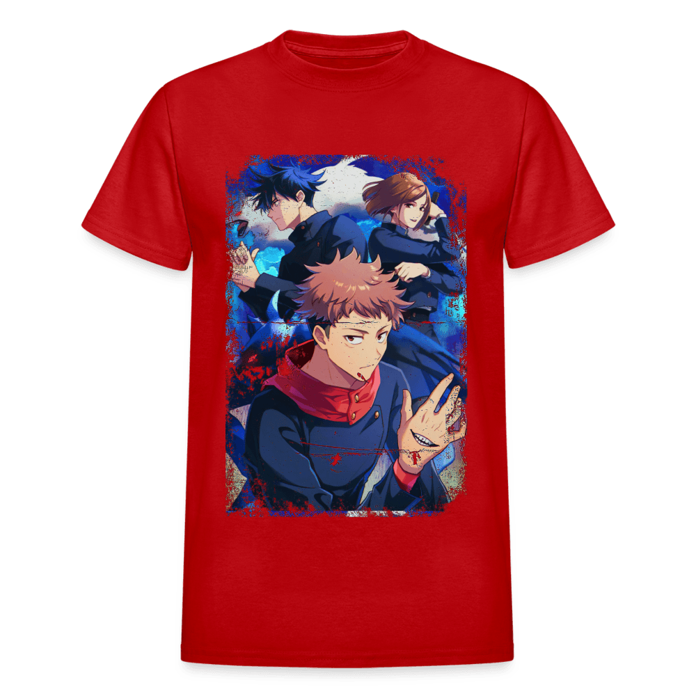 Gildan Ultra Cotton Adult T-Shirt - red