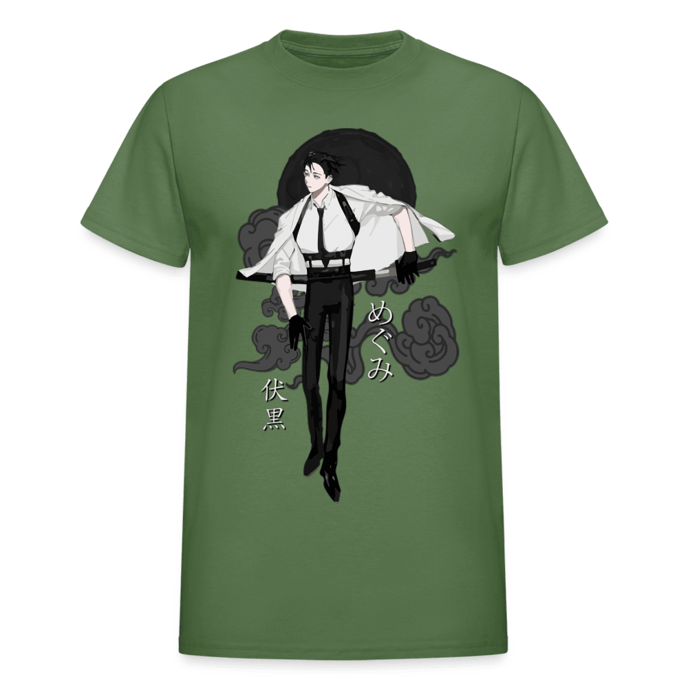 Gildan Ultra Cotton Adult T-Shirt - military green