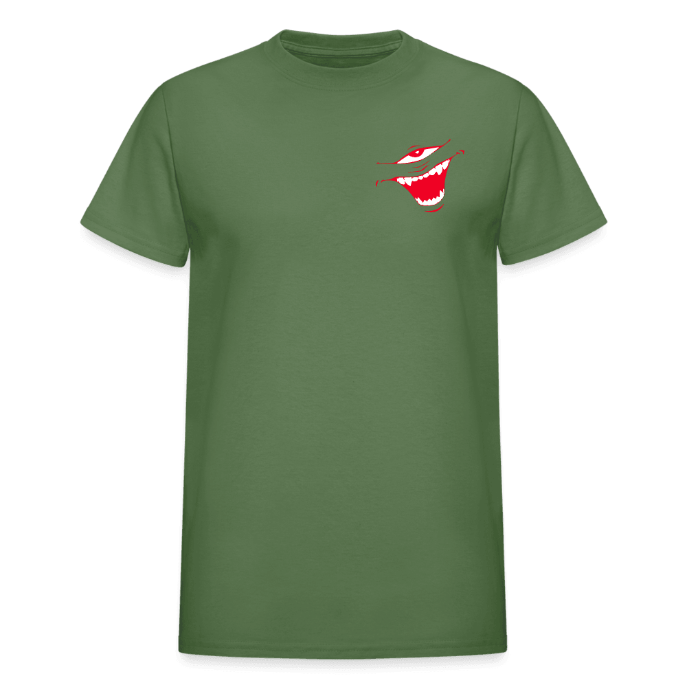 Gildan Ultra Cotton Adult T-Shirt - military green