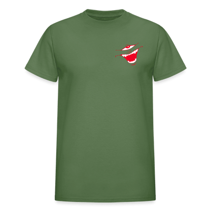 Gildan Ultra Cotton Adult T-Shirt - military green