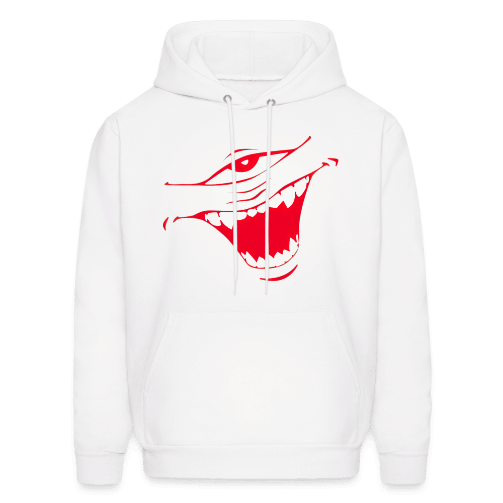 Men's Hoodie - white