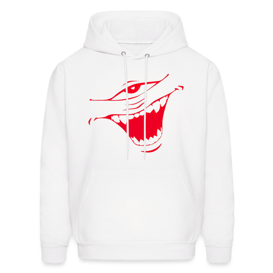 Men's Hoodie - white