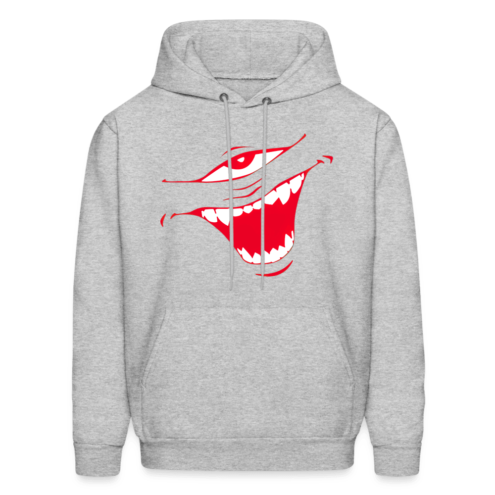 Men's Hoodie - heather gray