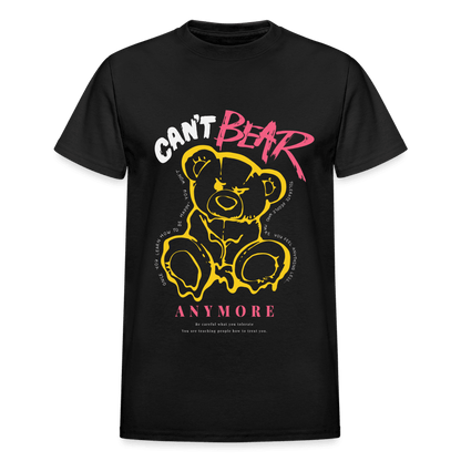 Can't Bear T-Shirt - black