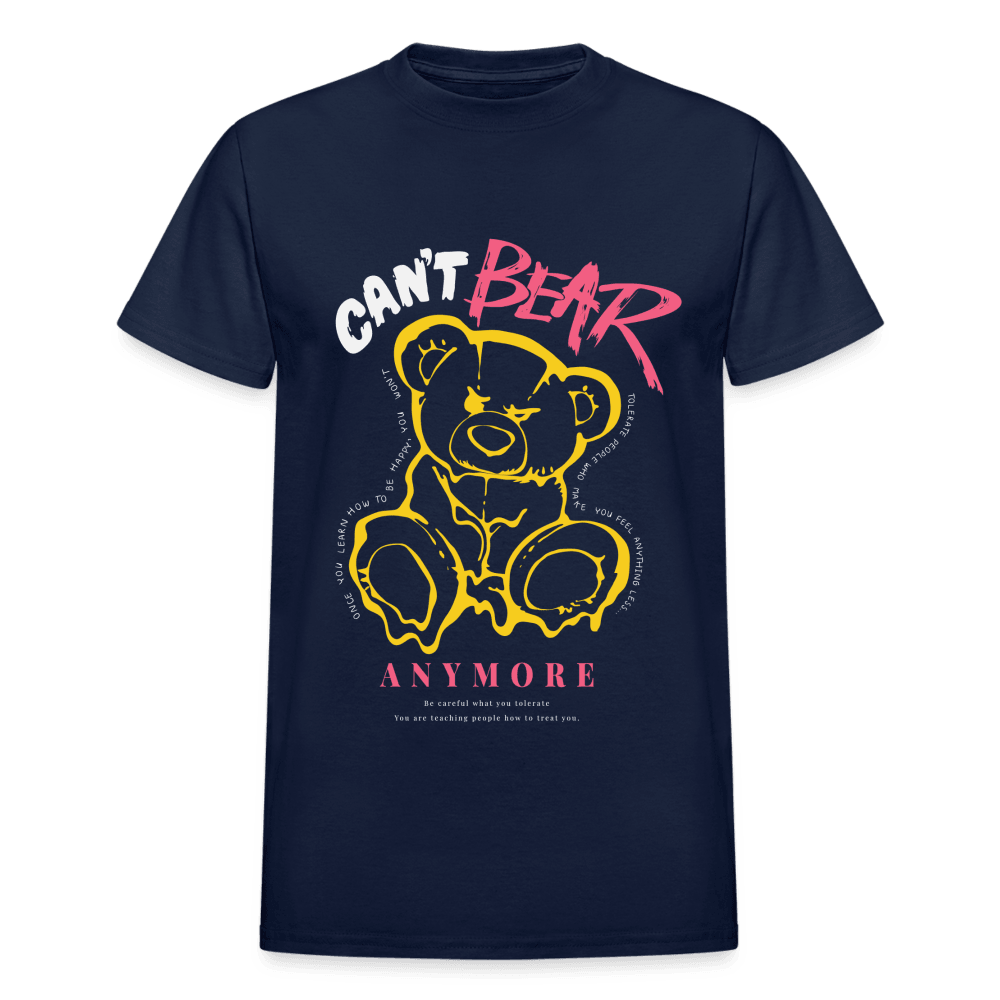 Can't Bear T-Shirt - navy