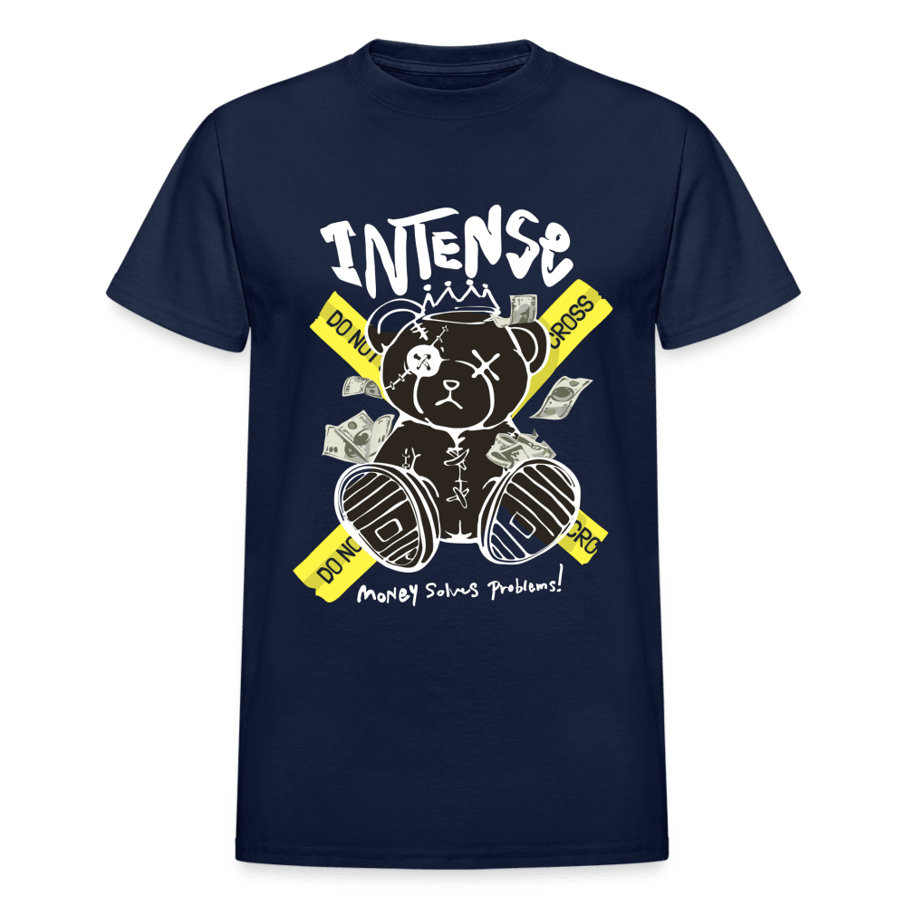 Gildan Ultra Cotton Adult T-Shirt - navy