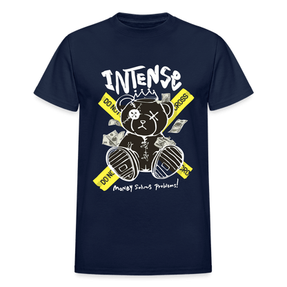 Gildan Ultra Cotton Adult T-Shirt - navy