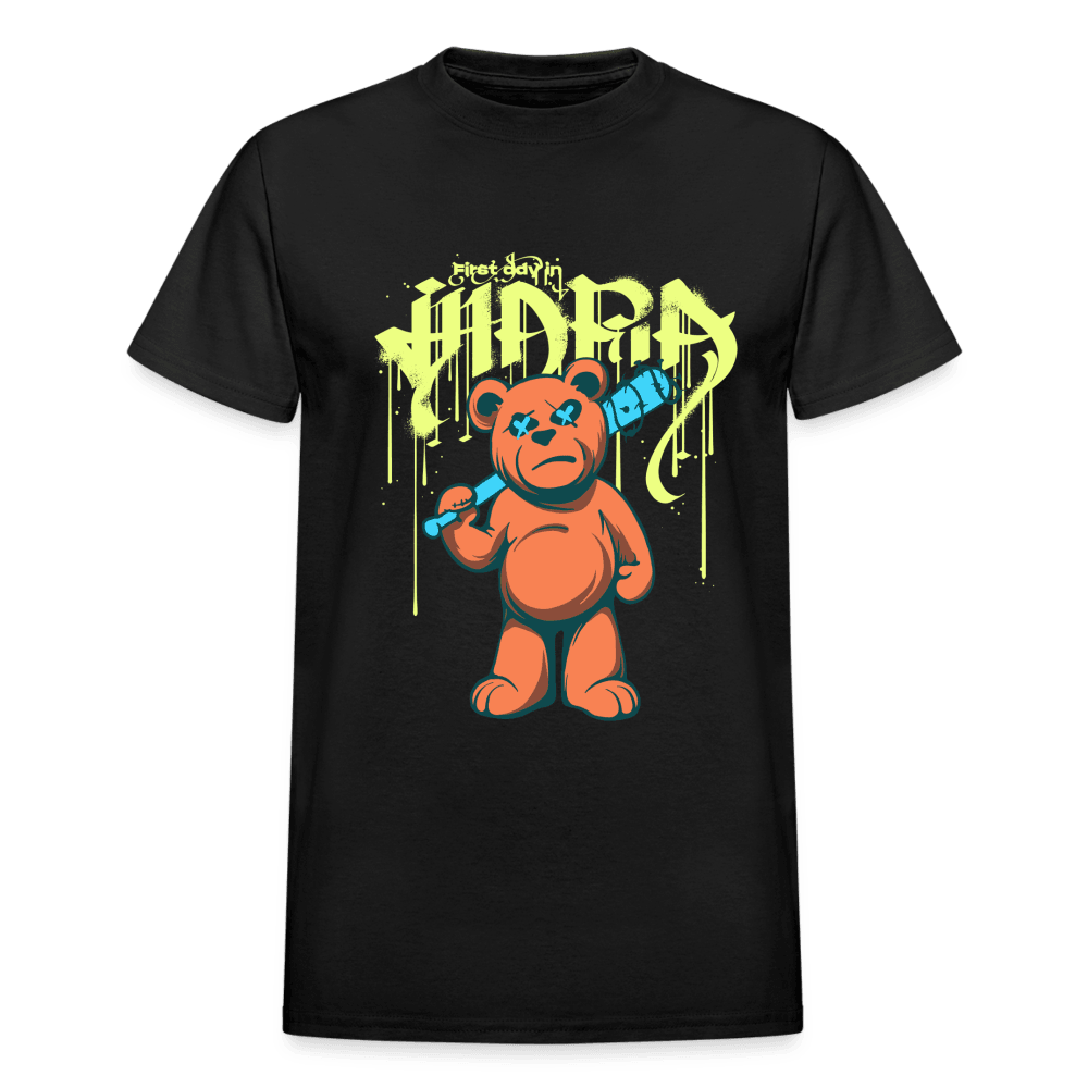 Killer Bear T-Shirt - black