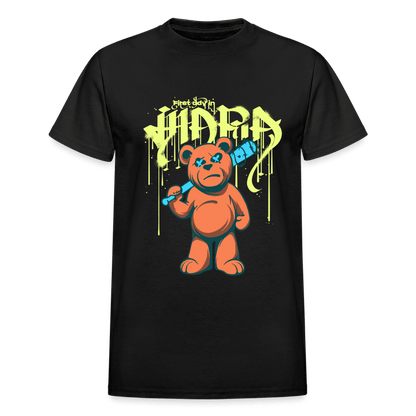 Killer Bear T-Shirt - black