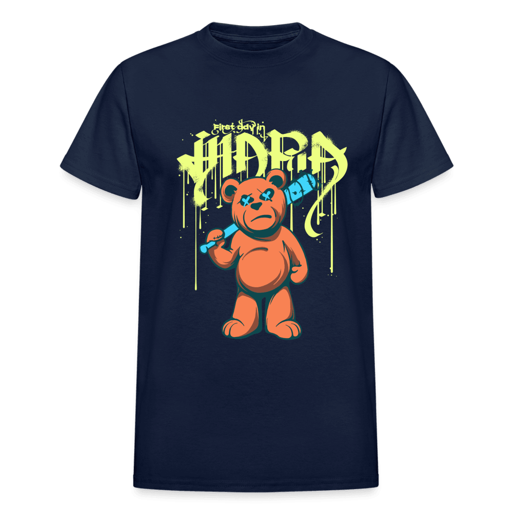 Killer Bear T-Shirt - navy