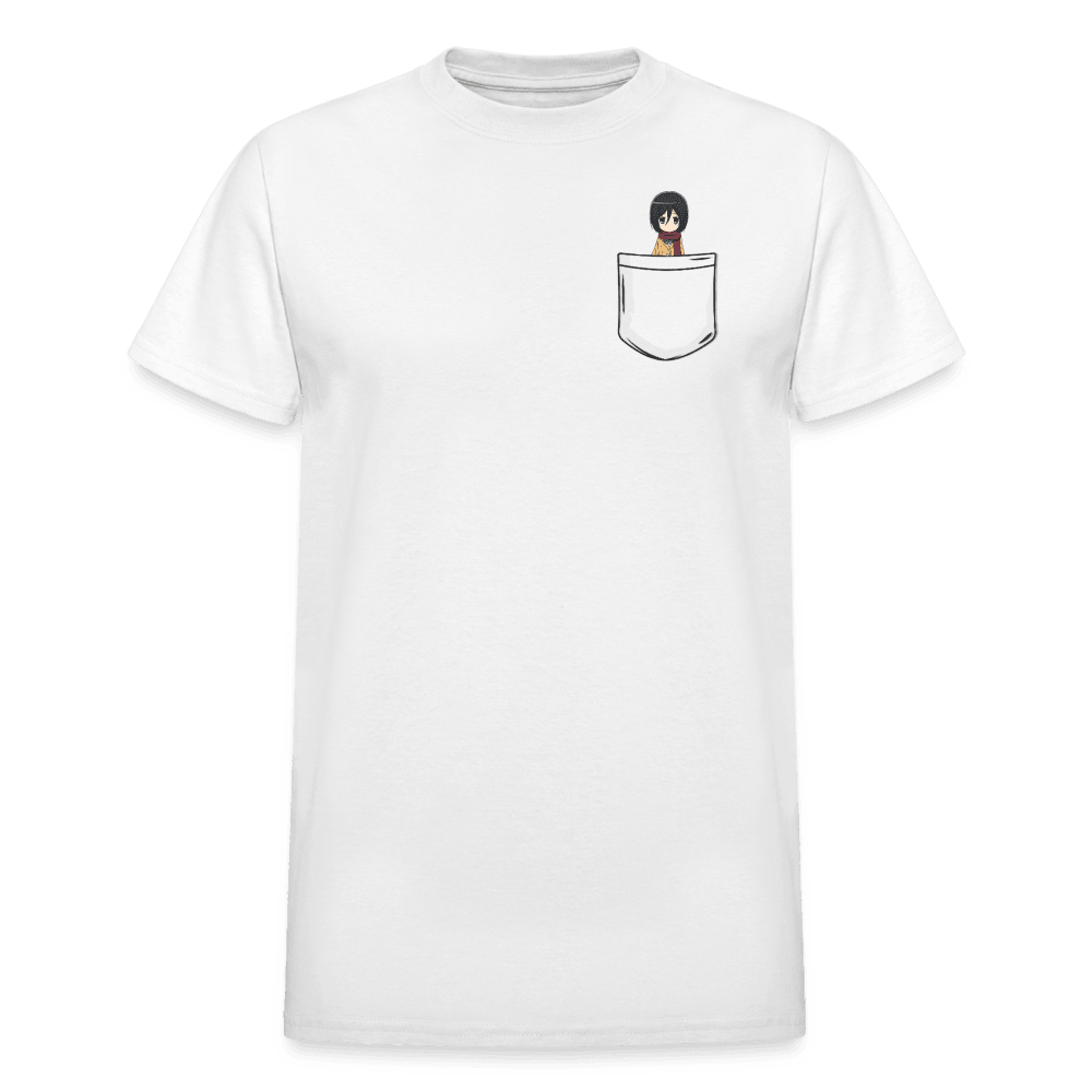 Gildan Ultra Cotton Adult T-Shirt - white