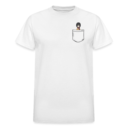 Gildan Ultra Cotton Adult T-Shirt - white