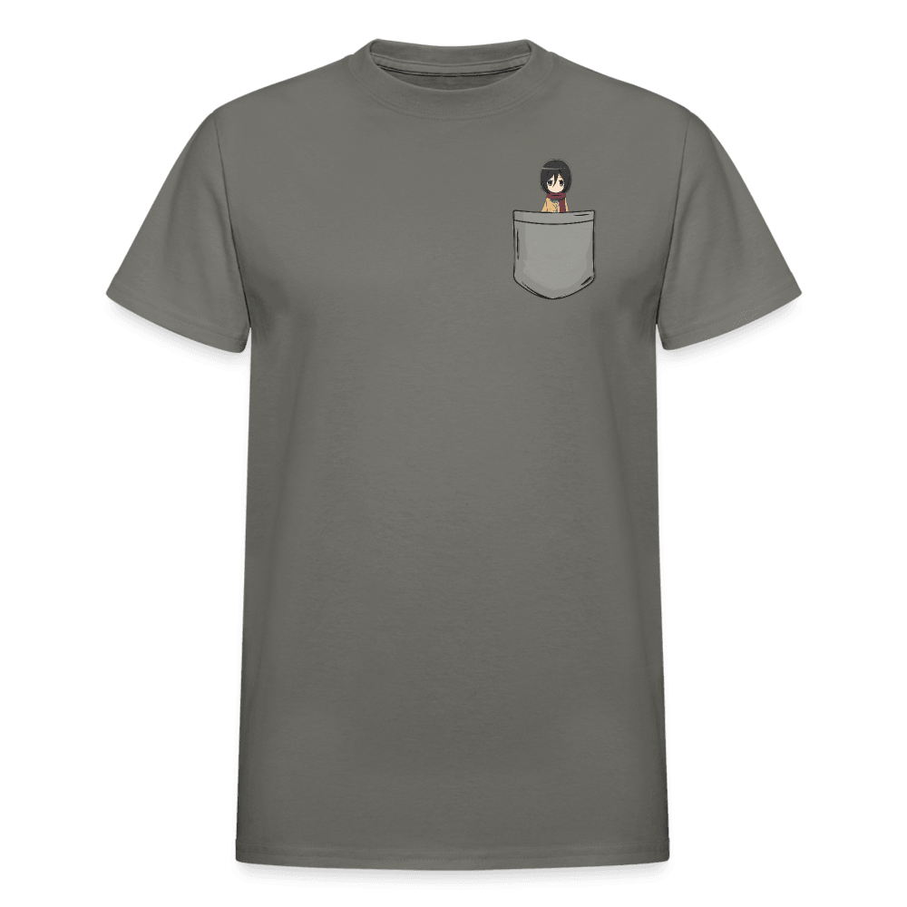 Gildan Ultra Cotton Adult T-Shirt - charcoal