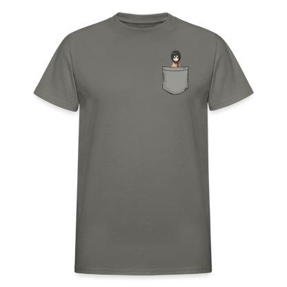 Gildan Ultra Cotton Adult T-Shirt - charcoal