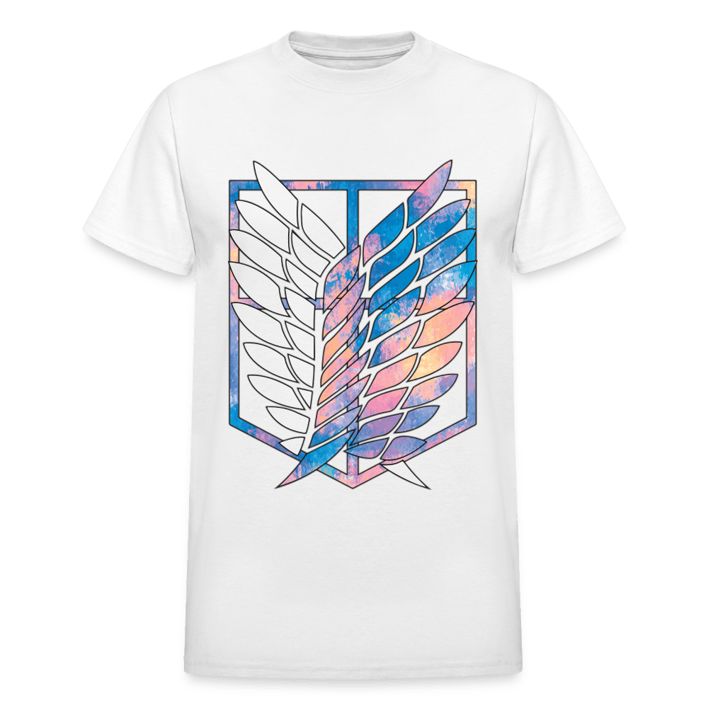 Gildan Ultra Cotton Adult T-Shirt - white