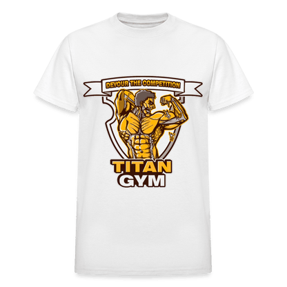 Gildan Ultra Cotton Adult T-Shirt - white