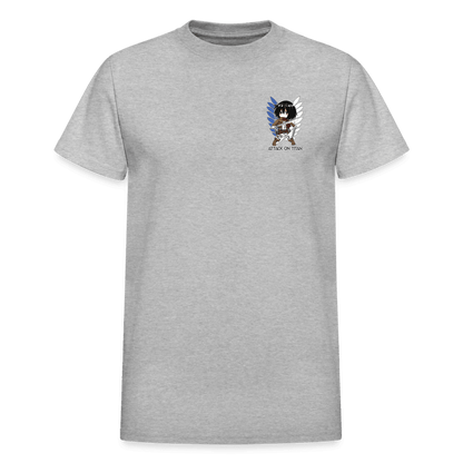 Gildan Ultra Cotton Adult T-Shirt - heather gray