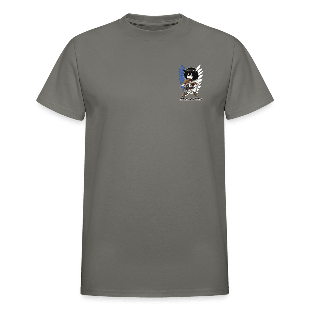 Gildan Ultra Cotton Adult T-Shirt - charcoal