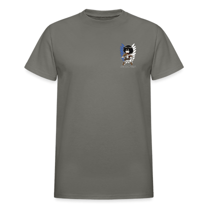 Gildan Ultra Cotton Adult T-Shirt - charcoal