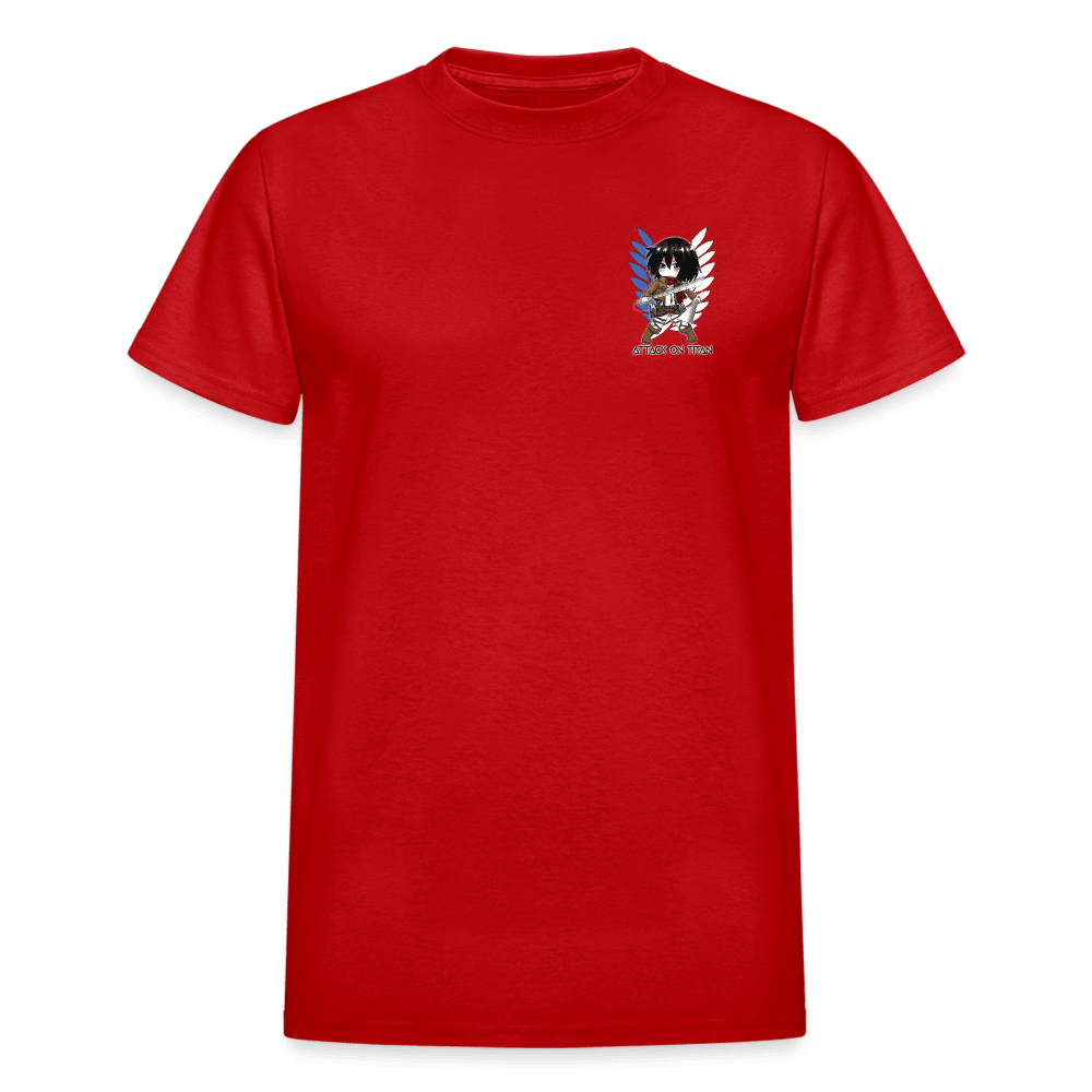 Gildan Ultra Cotton Adult T-Shirt - red